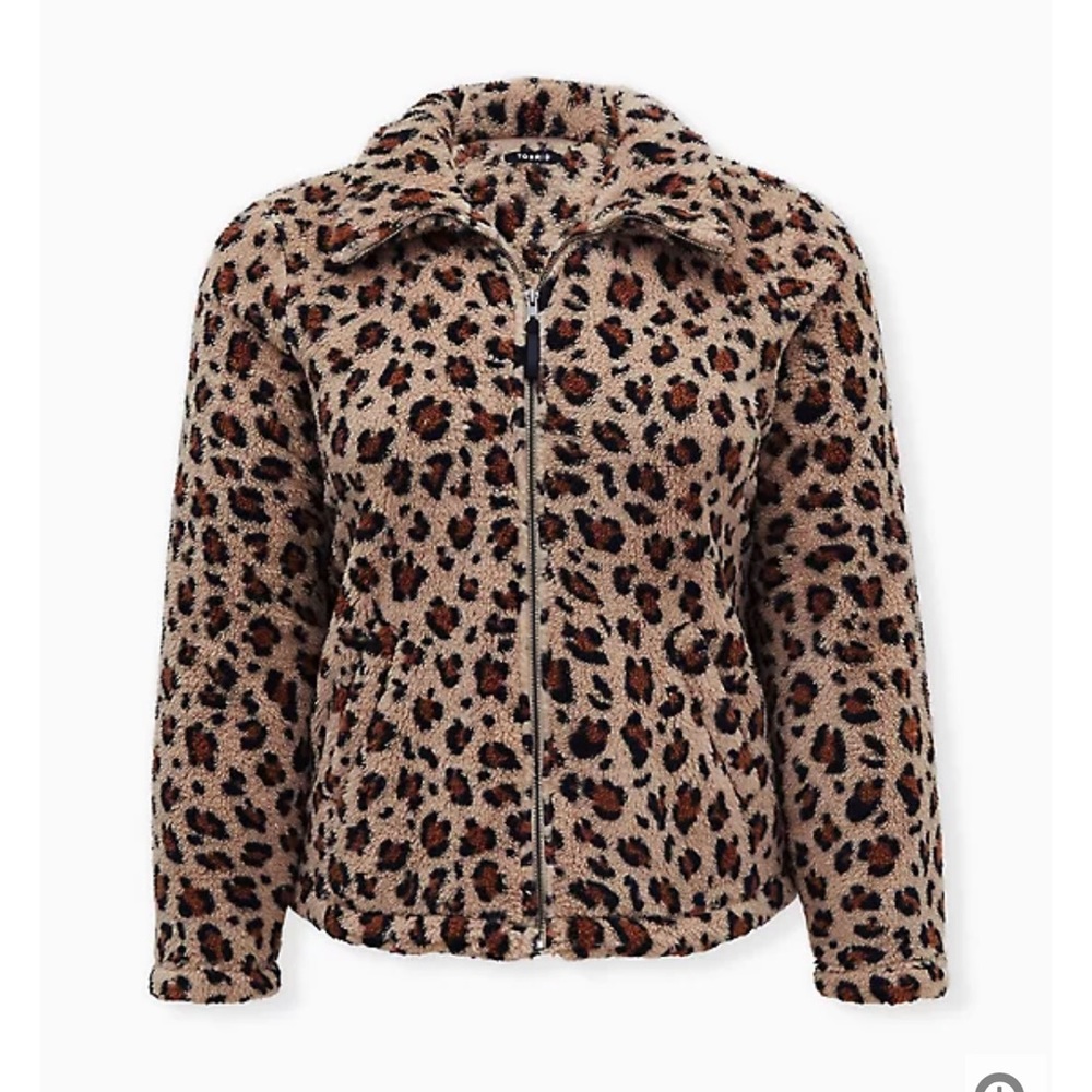 Torrid Zip Jacket